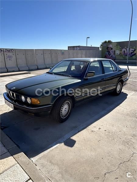 Usado BMW 735 211 CV (155 kW) 1988 Verde Berlina