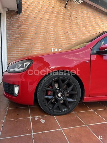 Usado VW Golf VII GTI 235 HP (172 kW) 2012 Vermelho Sedan