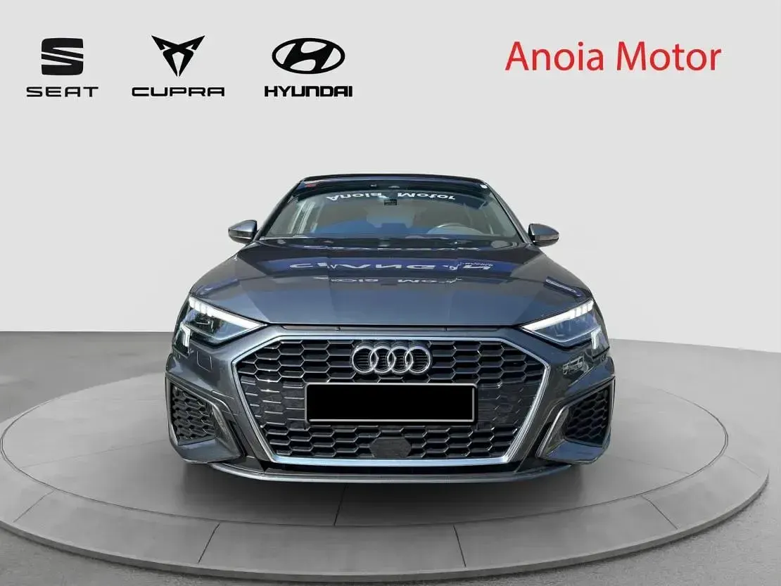 Usado Audi A3 S-Line 150 CV (110 kW) 2021 Gris Berlina
