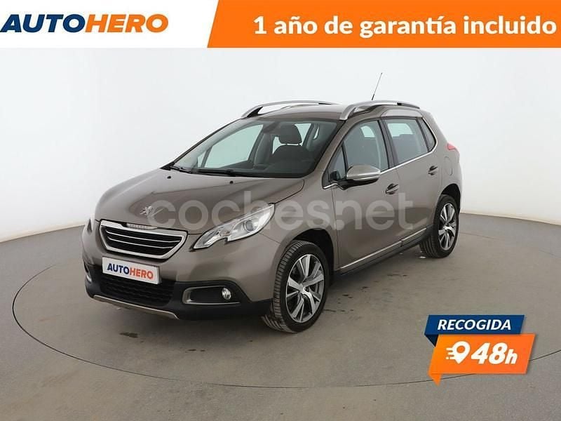 Beige Usado 2013 Peugeot 2008 Allure SUV | 8999 € (Precio justo) - Imagen 1/3