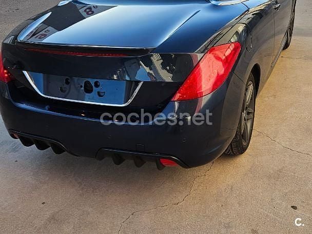 Usado Peugeot 308 CC Sport 122 CV (89 kW) 2011 Azul Descapotable