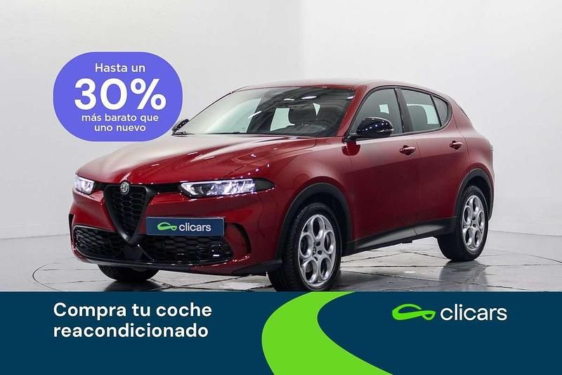 Rojo Usado 2023 Alfa Romeo Tonale Super SUV | 20.790 € (Precio justo) - Imagen 1/4