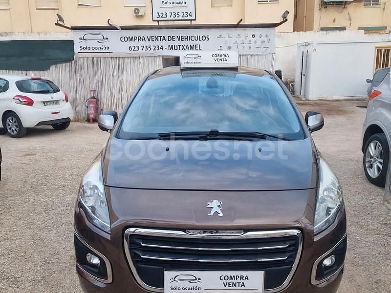 Marrón Usado 2014 Peugeot 3008 Style Berlina | 7499 € (Precio justo) - Imagen 1/4