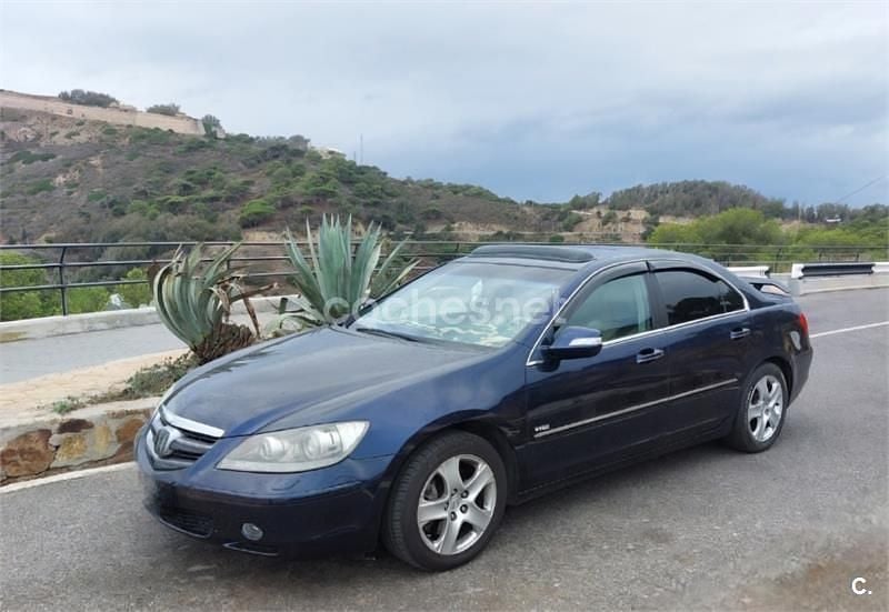 Usado Honda Legend 295 CV (216 kW) 2007 Azul Berlina