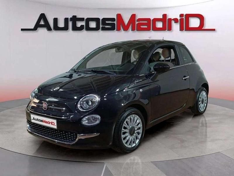 Usado Fiat 500 Dolcevita 71 HP (52 kW) 2021 Preto Sedan