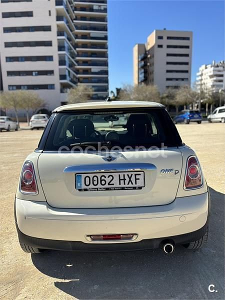 Usado Mini ONE 90 CV (66 kW) 2014 Blanco Utilitario