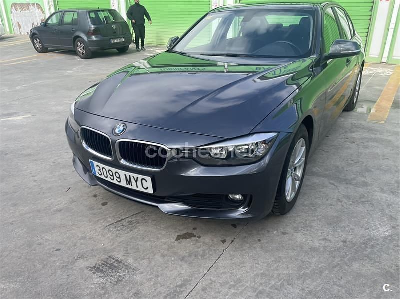Usado BMW 316 116 CV (85 kW) 2015 Gris / plata Berlina