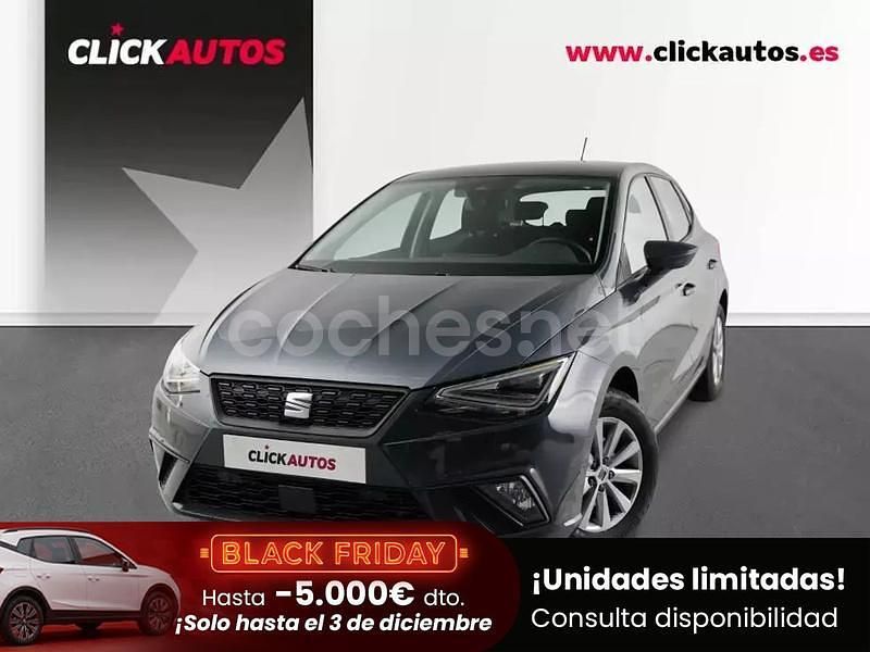 Gris Usado 2025 Seat Ibiza Style Berlina | 17.750 € (Precio justo) - Imagen 1/4