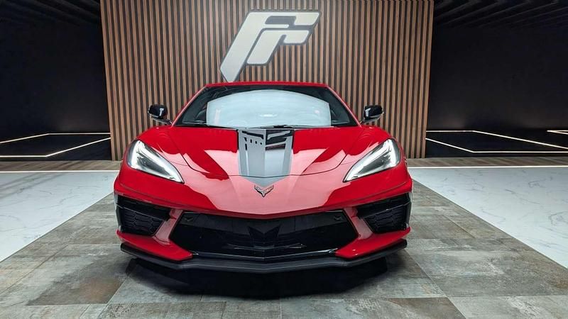 Usado Chevrolet Corvette Stingray 502 CV (369 kW) 2024 Rojo Coupe