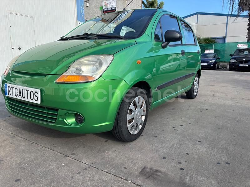 Verde Usado 2007 Chevrolet Matiz Utilitario | 3150 € (Un poco caro) - Imagen 1/4
