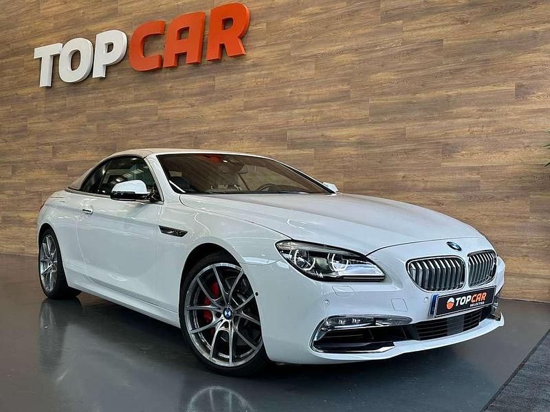 Blanco Usado 2016 BMW 650 Comfort Edition Coupe | 46.990 € - Imagen 1/4