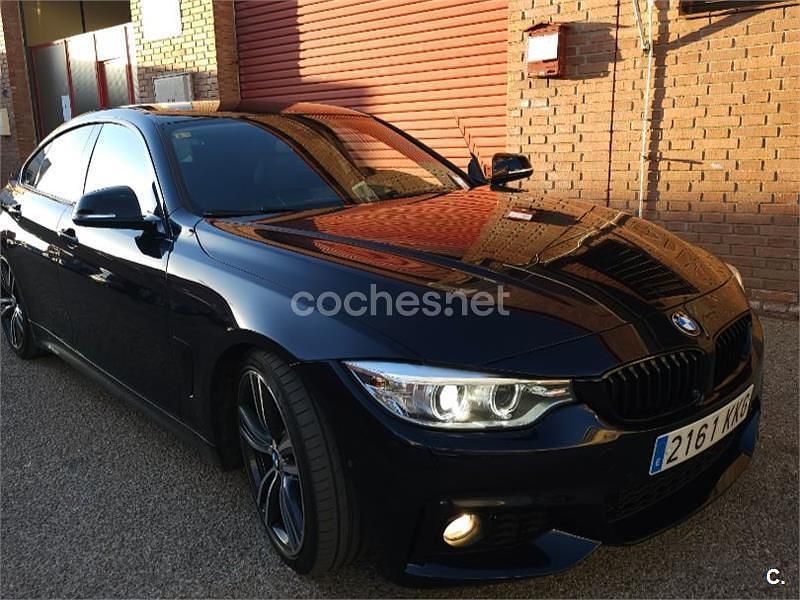 Usado BMW 430 Gran Coupé 258 CV (189 kW) 2016 Azul Coupe