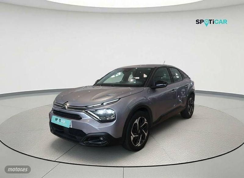 Gris Usado 2022 Citroën C4 Feel Berlina | 14.500 € (Precio justo) - Imagen 1/4