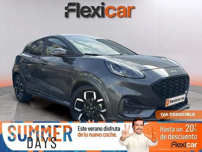Gris Usado 2024 Ford Puma ST-Line X SUV | 23.490 € (Un poco caro) - Imagen 1/4