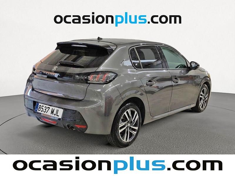 Usado Peugeot 208 Allure 100 CV (73 kW) 2023 Blanco Utilitario
