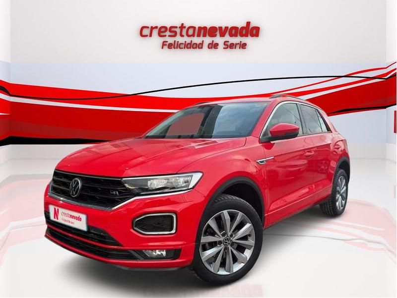 Usado 2021 VW T-Roc Advance SUV | 20.000 € (Precio justo) - Imagen 1/4