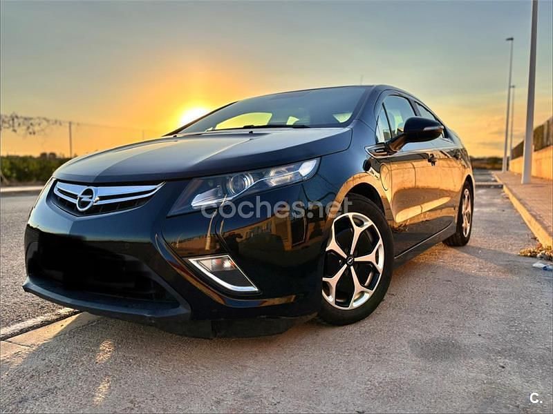 Negro Usado 2013 Opel Ampera Excellence Utilitario | 12.300 € - Imagen 1/4