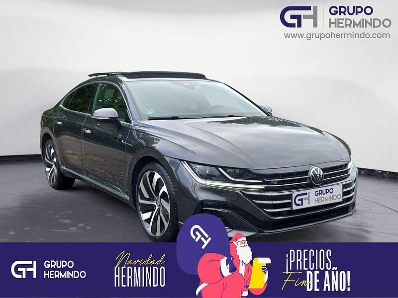 Gris / plata Usado 2022 VW Arteon R-line Berlina | 35.500 € (Precio justo) - Imagen 1/4