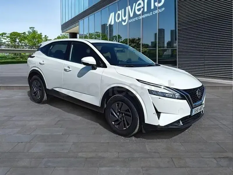 Usado Nissan Qashqai Acenta 140 CV (102 kW) 2022 Blanco SUV