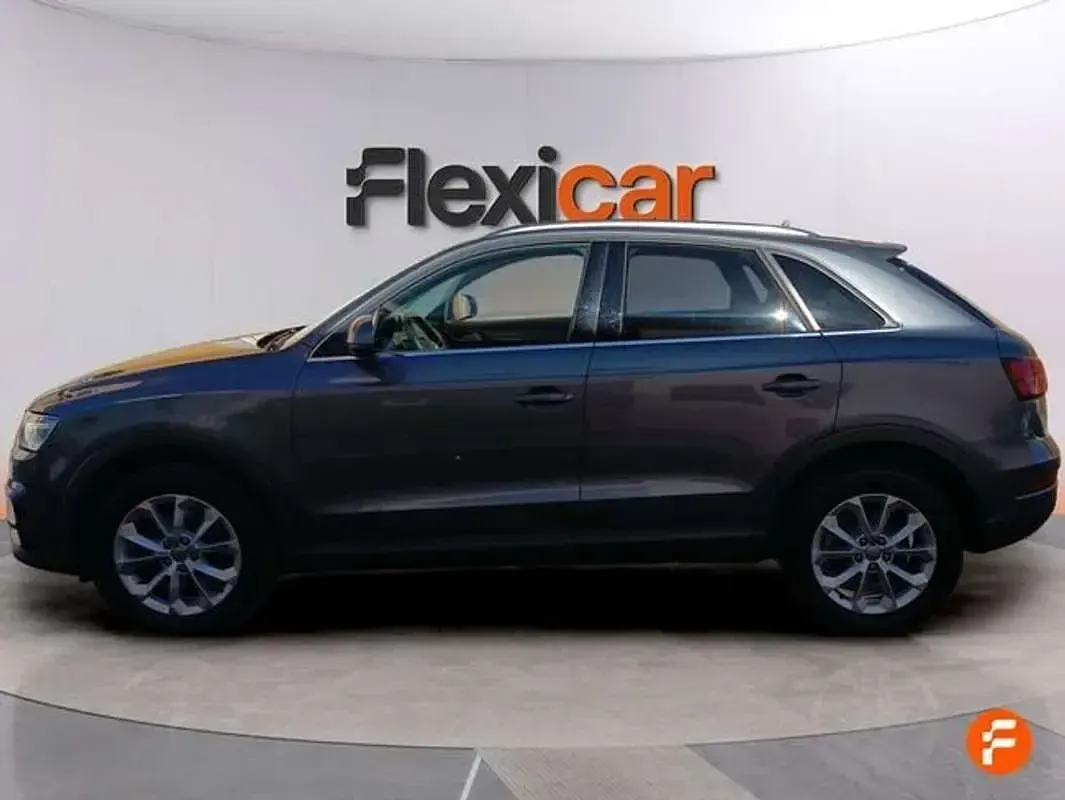 Usado Audi Q3 184 CV (135 kW) 2017 Gris SUV