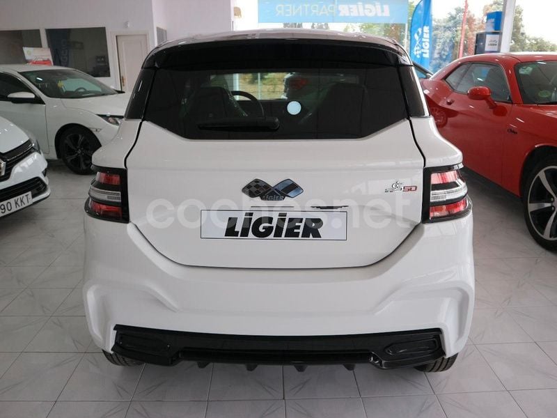 Nuevo Ligier JS50 2025 Blanco Utilitario