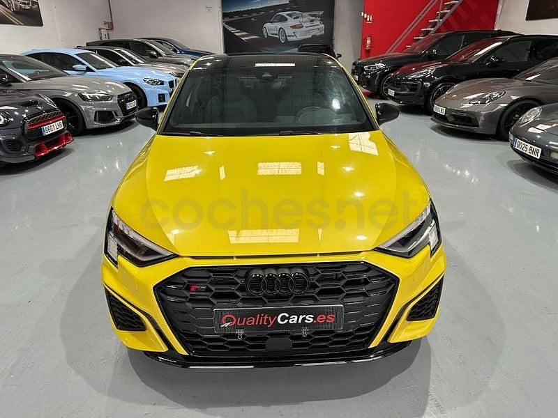 Usado Audi A3 S-Line 310 CV (228 kW) 2023 Amarillo Berlina