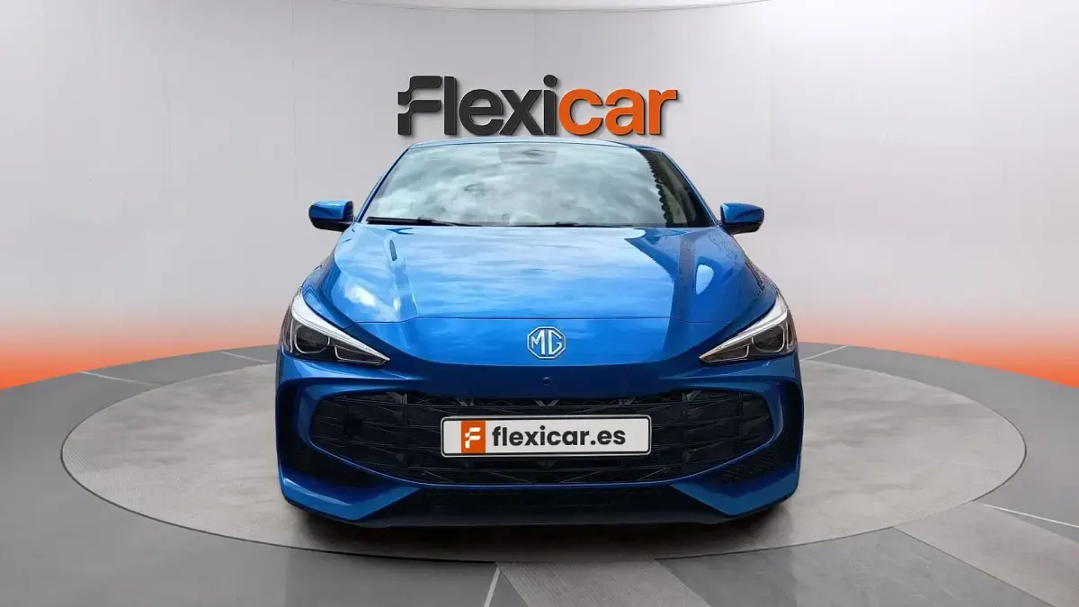 Usado MG MG3 Luxury 195 CV (143 kW) 2025 Azul Utilitario