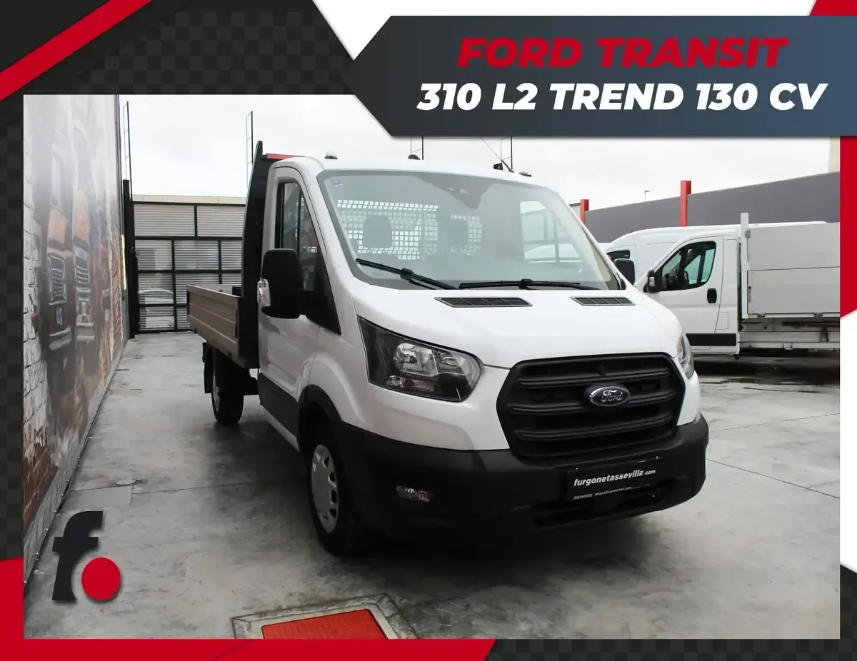 Usado Ford Transit Trend 165 CV (121 kW) 2023 Blanco