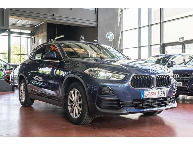 Usado BMW X2 Sport Line 116 CV (85 kW) 2021 Azul SUV