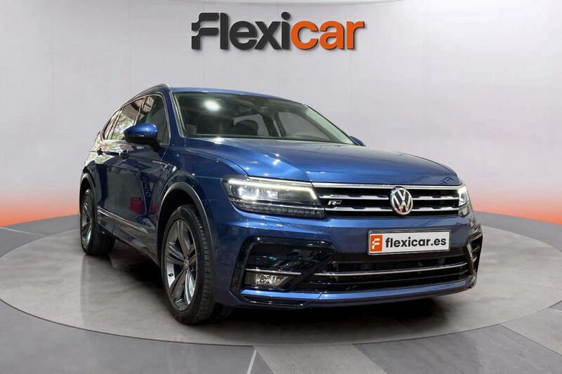 Azul Usado 2020 VW Tiguan Allspace Advance SUV | 26.090 € (Un poco caro) - Imagen 1/4