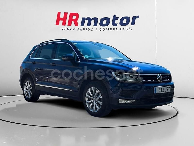 Azul Usado 2016 VW Tiguan Advance SUV | 18.390 € (Precio justo) - Imagen 1/4