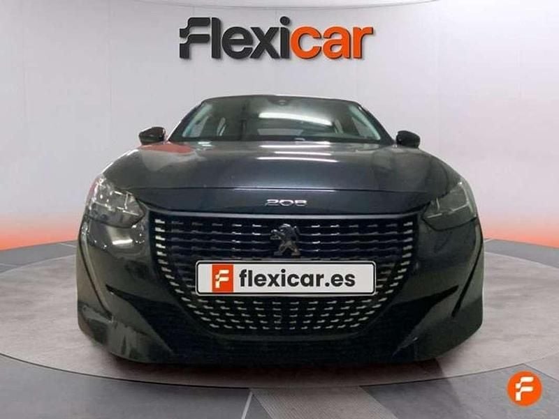 Usado Peugeot 208 Active 102 CV (75 kW) 2023 Negro Utilitario