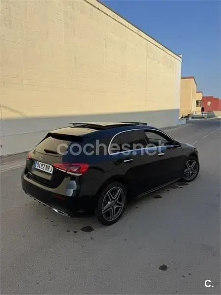 Usado Mercedes A250 218 CV (160 kW) 2022 Negro Berlina