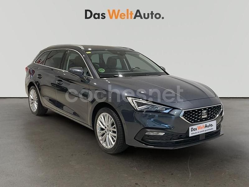 Gris / plata Usado 2020 Seat Leon XCELLENCE Familiar | 18.900 € (Precio justo) - Imagen 1/4