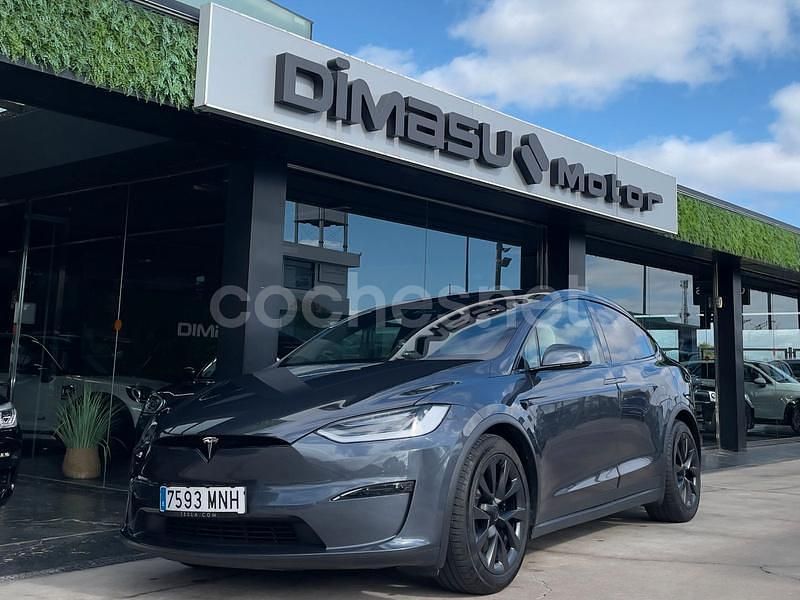 Eléctrico Usado 2024 Tesla Model X SUV | 82.990 € - Imagen 1/4