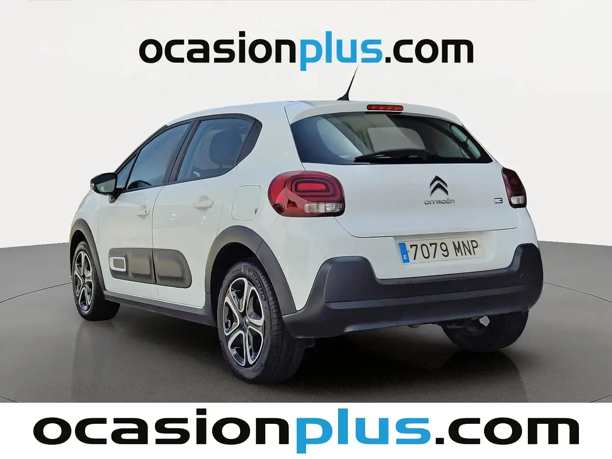 Usado Citroën C3 PureTech 83 CV (61 kW) 2024 Blanco Utilitario