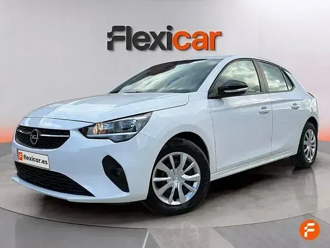 Usado Opel Corsa Edition 75 CV (55 kW) 2020 Blanco Utilitario