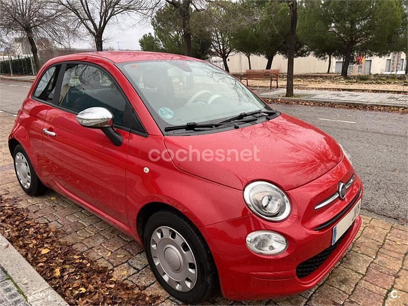 Rojo Usado 2016 Fiat 500 Pop Berlina | 6500 € (Precio justo) - Imagen 1/4