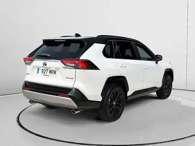 Brugt Toyota RAV4 Hybrid Style 218 HK (160 kW) 2024 Hvid SUV