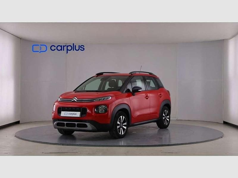 Usado Citroën C3 Feel 110 CV (80 kW) 2018 Rojo Utilitario