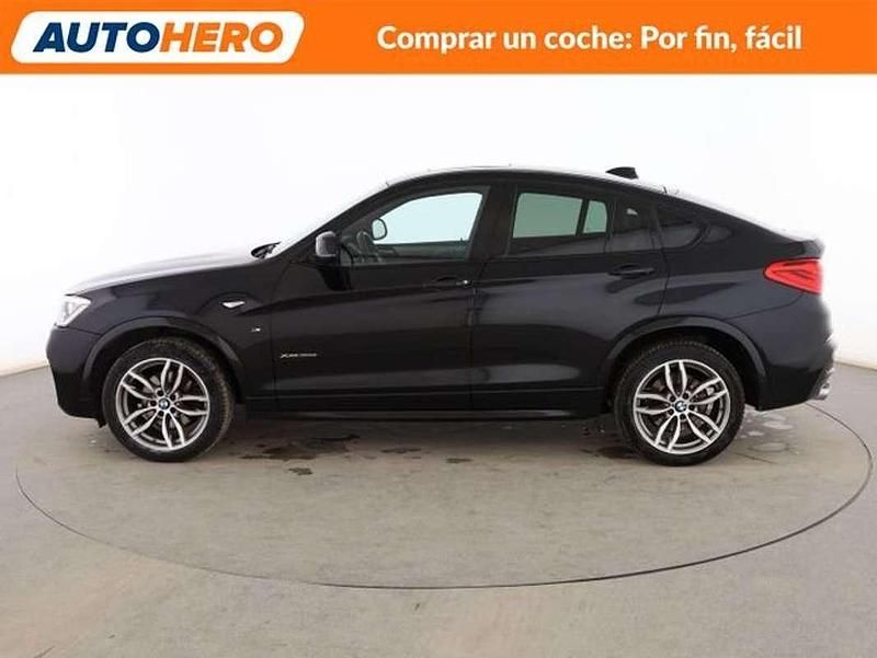Usado BMW X4 258 CV (189 kW) 2016 Negro SUV