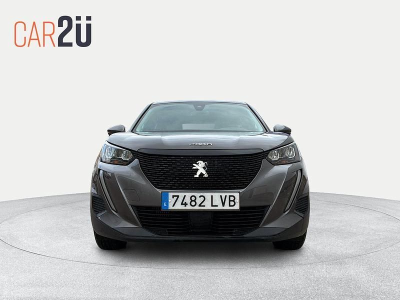 Usado Peugeot 2008 Active 102 CV (75 kW) 2021 Gris SUV