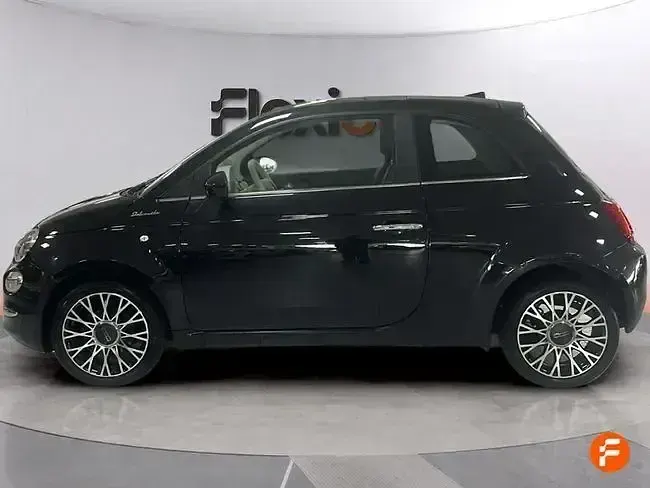 Usado Fiat 500 Connect 70 CV (51 kW) 2022 Negro Utilitario