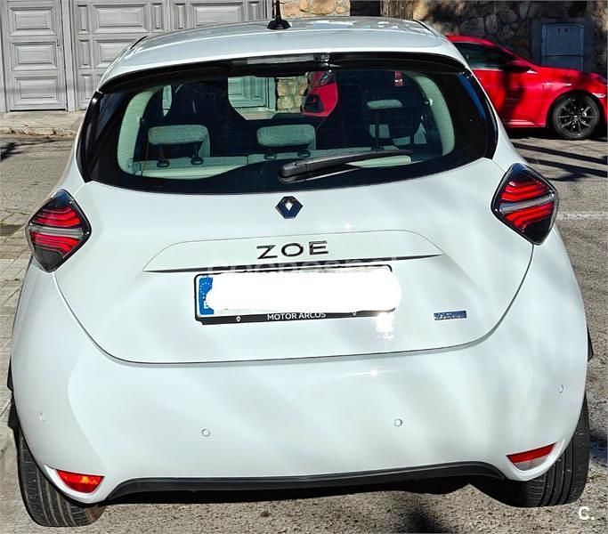 Usado Renault Zoe Intens 80 kW (109 CV) 2020 Eléctrico Utilitario