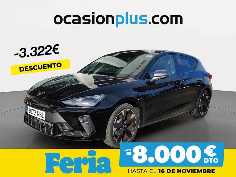 Negro Usado 2025 Cupra Leon Berlina | 36.550 € - Imagen 1/4