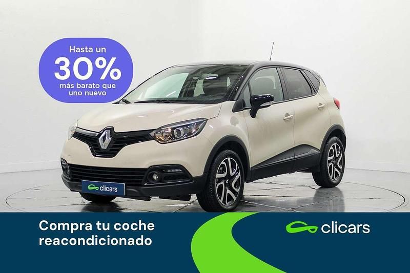 Naranja Usado 2016 Renault Captur Zen SUV | 11.990 € (Precio justo) - Imagen 1/4