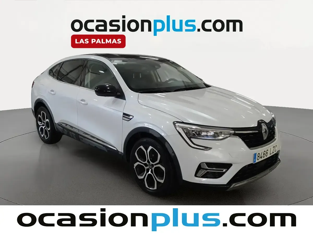 Usado Renault Arkana Zen 145 CV (106 kW) 2022 Blanco SUV
