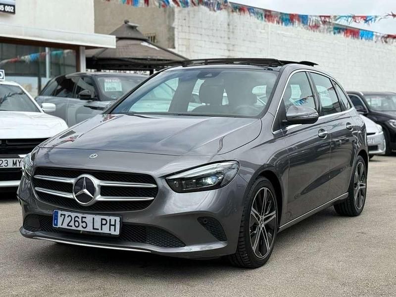 Gris Usado 2020 Mercedes B220 Monovolumen | 25.650 € (Buen precio) - Imagen 1/4
