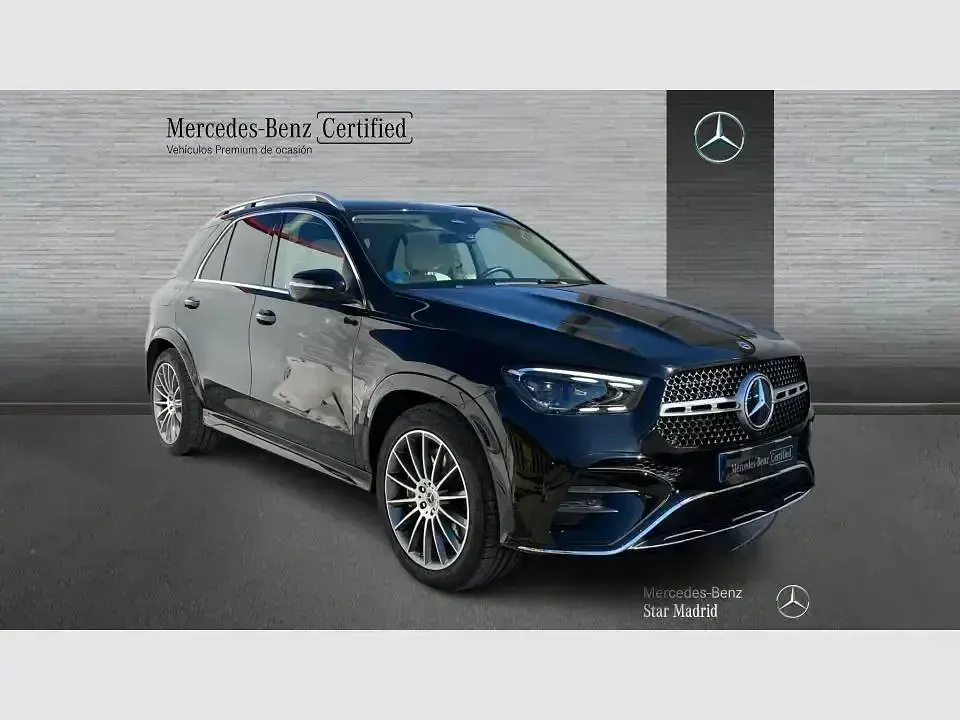 Usado Mercedes GLE350 333 CV (244 kW) 2024 Negro SUV