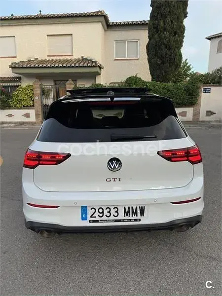 Usado VW Golf VII GTI Clubsport 301 CV (221 kW) 2021 Blanco Utilitario